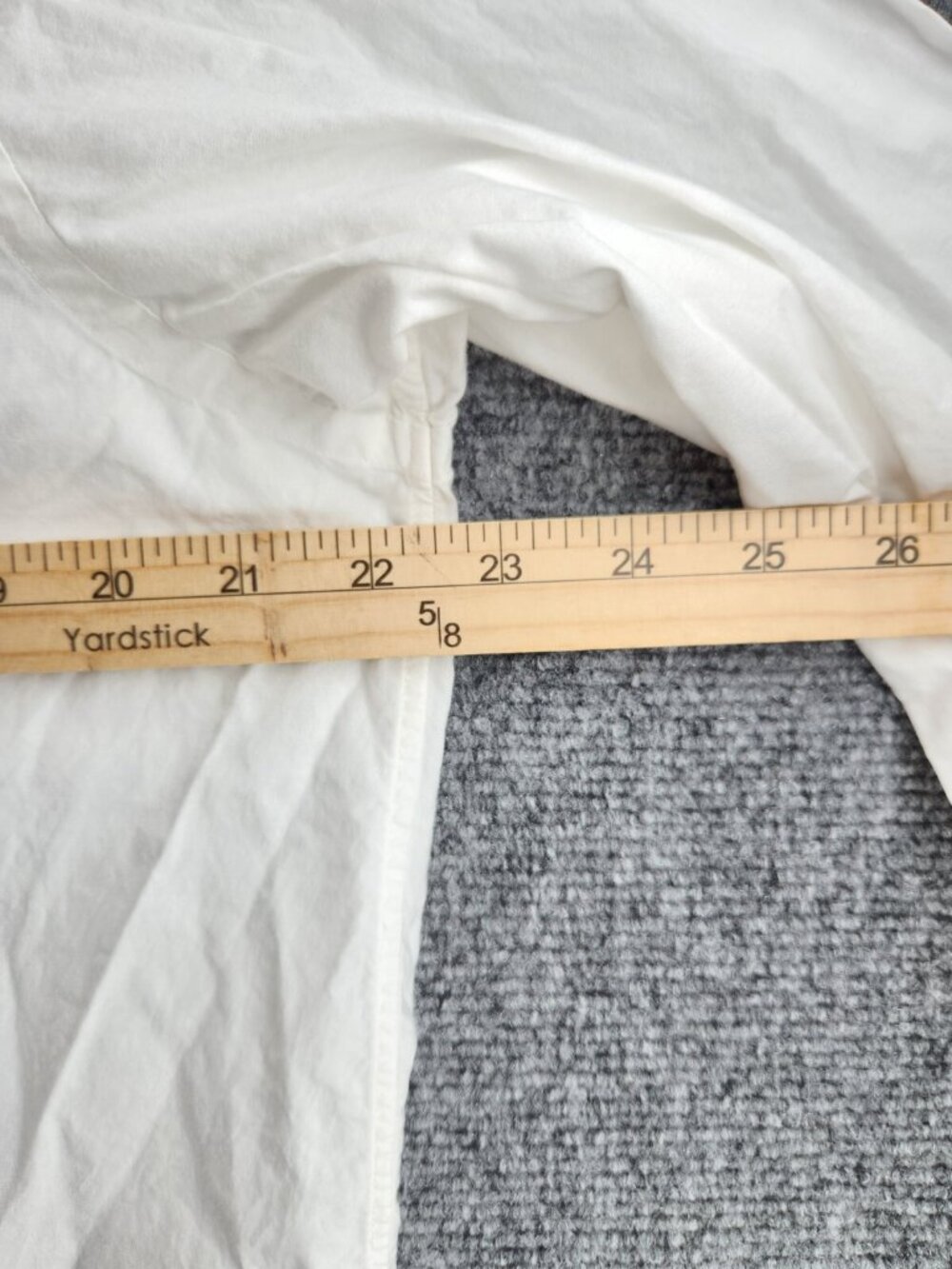 Robert Graham 42 16.5 White Blue Polka Dot Long Sleeve Button Up Shirt Cotton - Picture 14 of 16